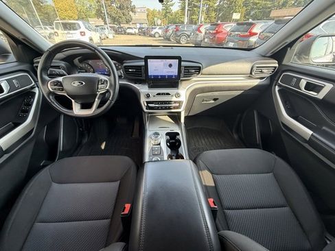 Used 2022 Ford Explorer XLT w/ Class IV Trailer Tow Package image 13