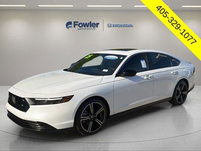 Certified 2025 Honda Accord Sport