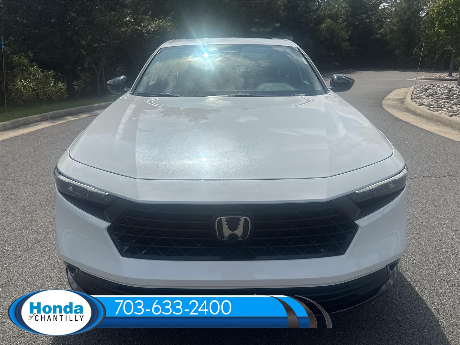 New 2026 Honda Accord Hybrid Sport-L FWD image 2