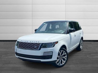 Used 2019 Land Rover Range Rover HSE