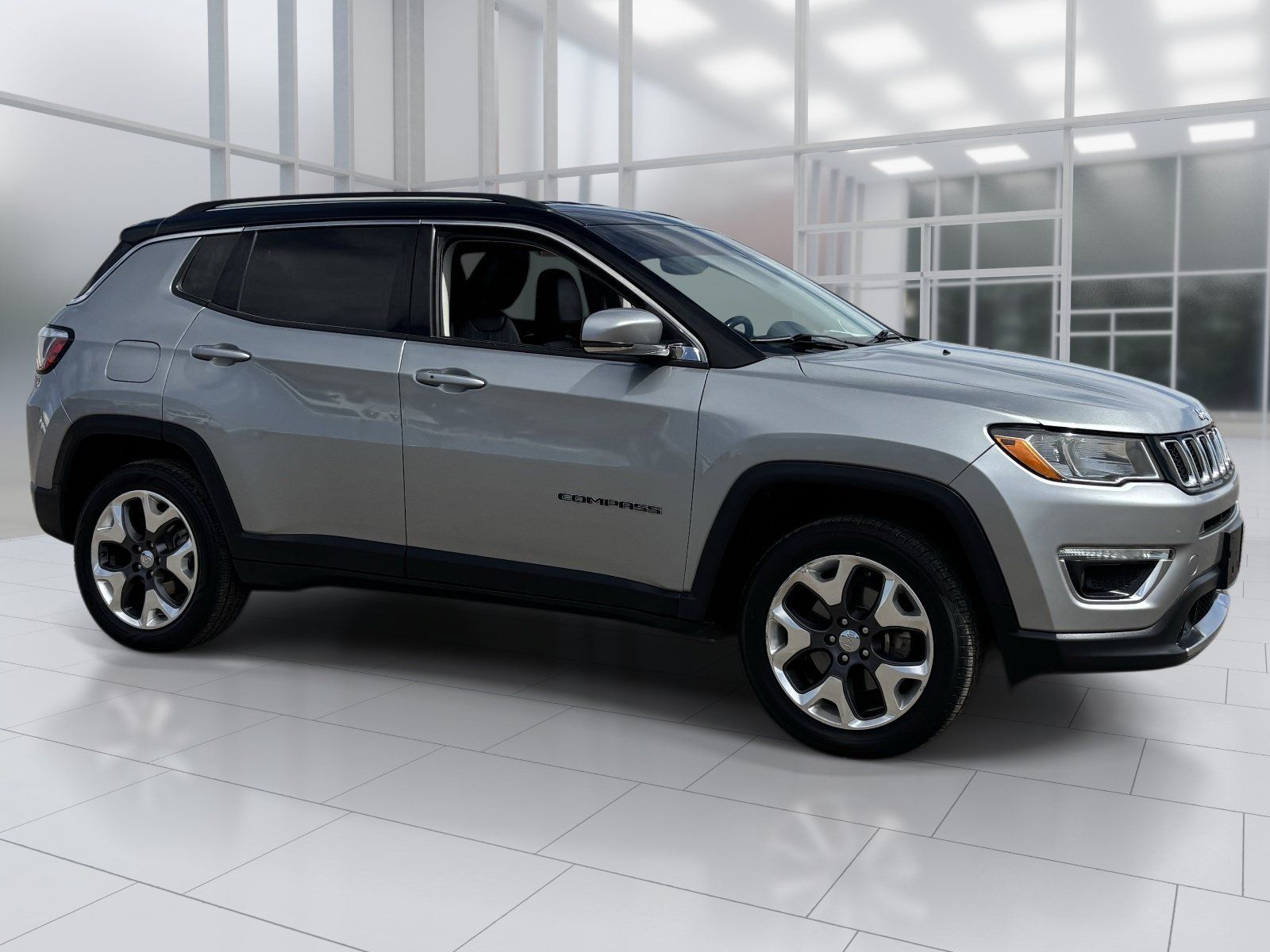 Used 2021 Jeep Compass Limited AWD/4WD image 8