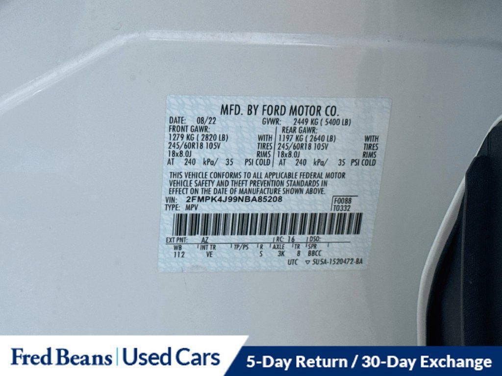 Used 2022 Ford Edge SEL w/ Convenience Package AWD/4WD image 40
