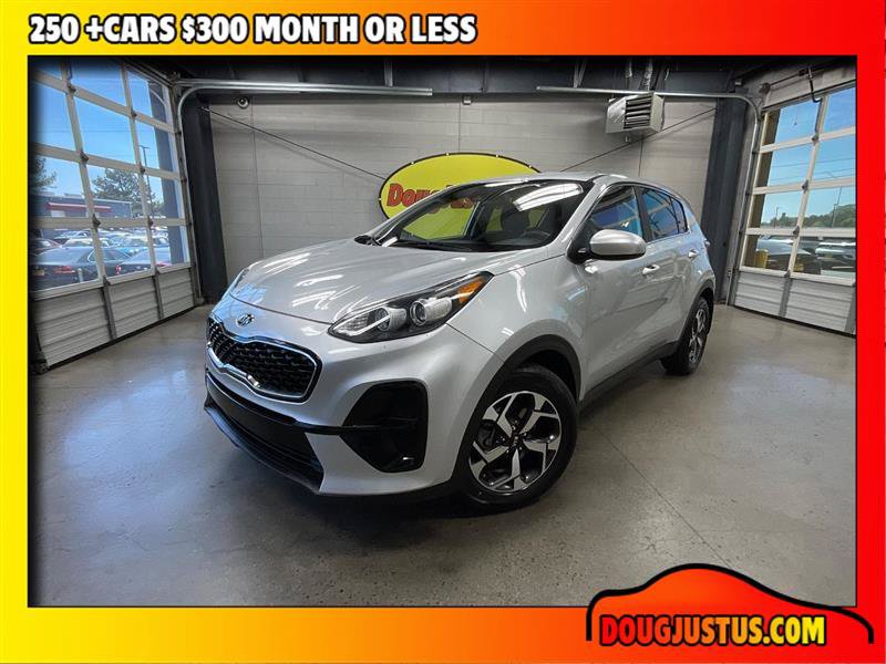 Used 2020 Kia Sportage LX FWD image 1
