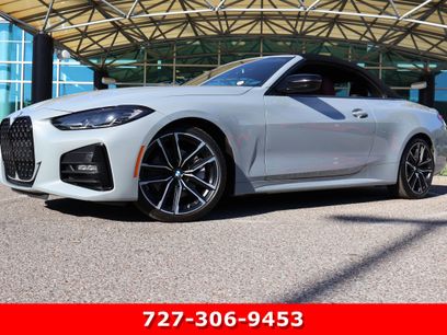 Used 2022 BMW 430i xDrive Convertible w/ M Sport Package