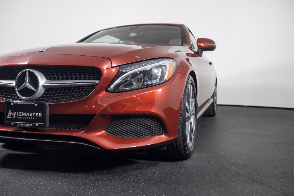 Used 2018 Mercedes-Benz C 300 Cabriolet image 38