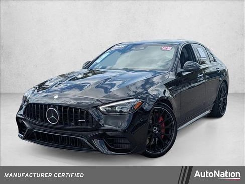 Certified 2025 Mercedes-Benz C 36 AMG S image 1