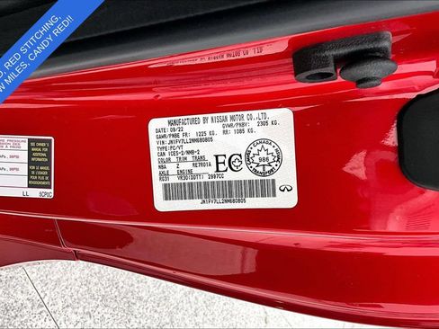 Used 2022 INFINITI Q60 Red Sport 400 AWD/4WD image 41