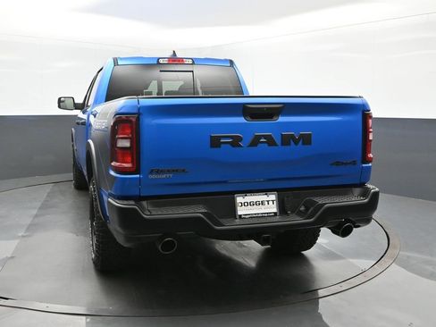 New 2026 RAM 1500 Rebel w/ Rebel Level 1 Equipment Group image 8