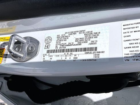 Used 2023 Ford Escape ST-Line AWD/4WD image 35