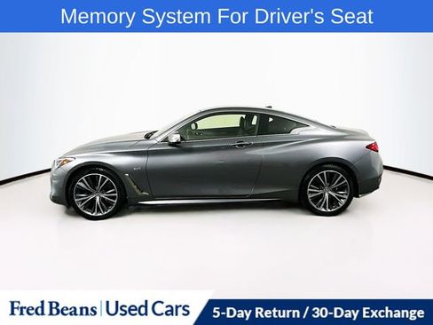 Used 2018 INFINITI Q60 3.0t Luxe w/ Sensory Package 3.0T Luxe AWD/4WD image 5