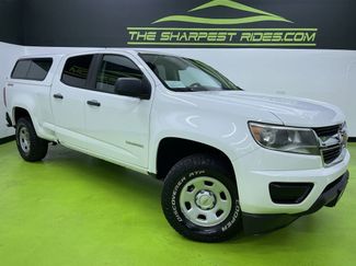Used 2018 Chevrolet Colorado W/T w/ WT Convenience Package video 1
