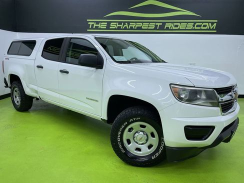 Used 2018 Chevrolet Colorado W/T w/ WT Convenience Package image 1