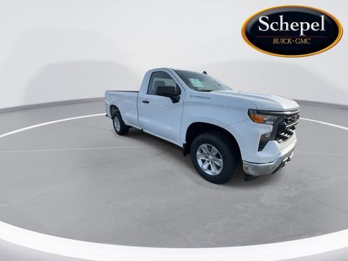 Used 2024 Chevrolet Silverado 1500 W/T w/ WT Fleet Convenience Package image 2