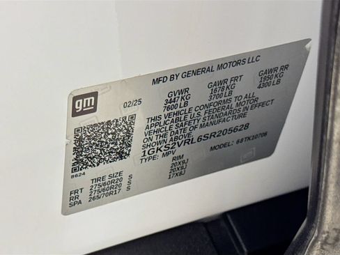 Certified 2025 GMC Yukon AT4 Ultimate AWD/4WD image 34
