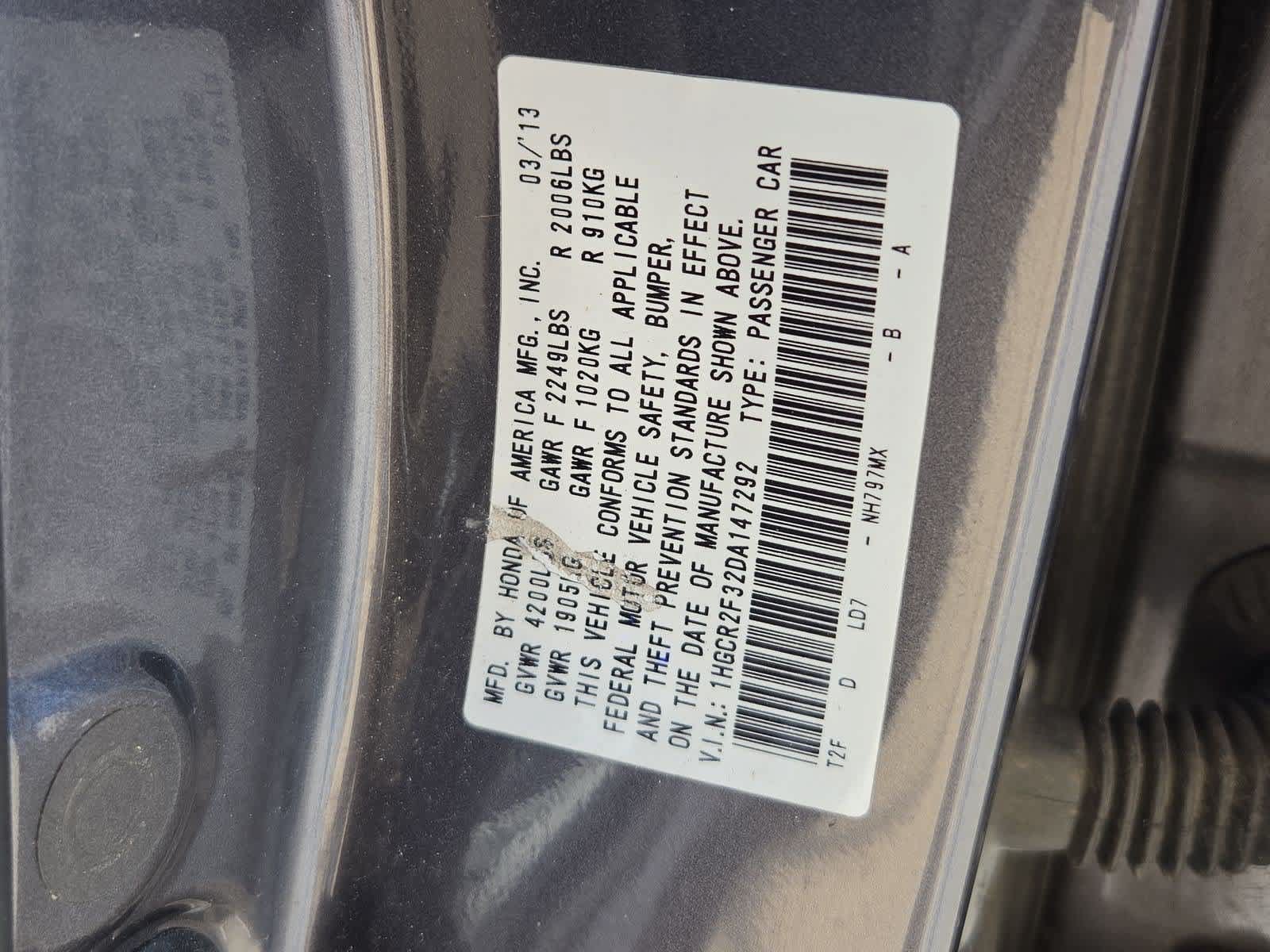 Used 2013 Honda Accord LX image 32