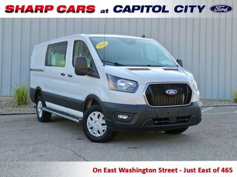 Used 2025 Ford Transit 250 Low Roof w/ Exterior Upgrade Package RWD image 1