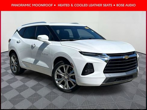 Used 2019 Chevrolet Blazer Premier w/ Sun and Wheels Package AWD/4WD image 1