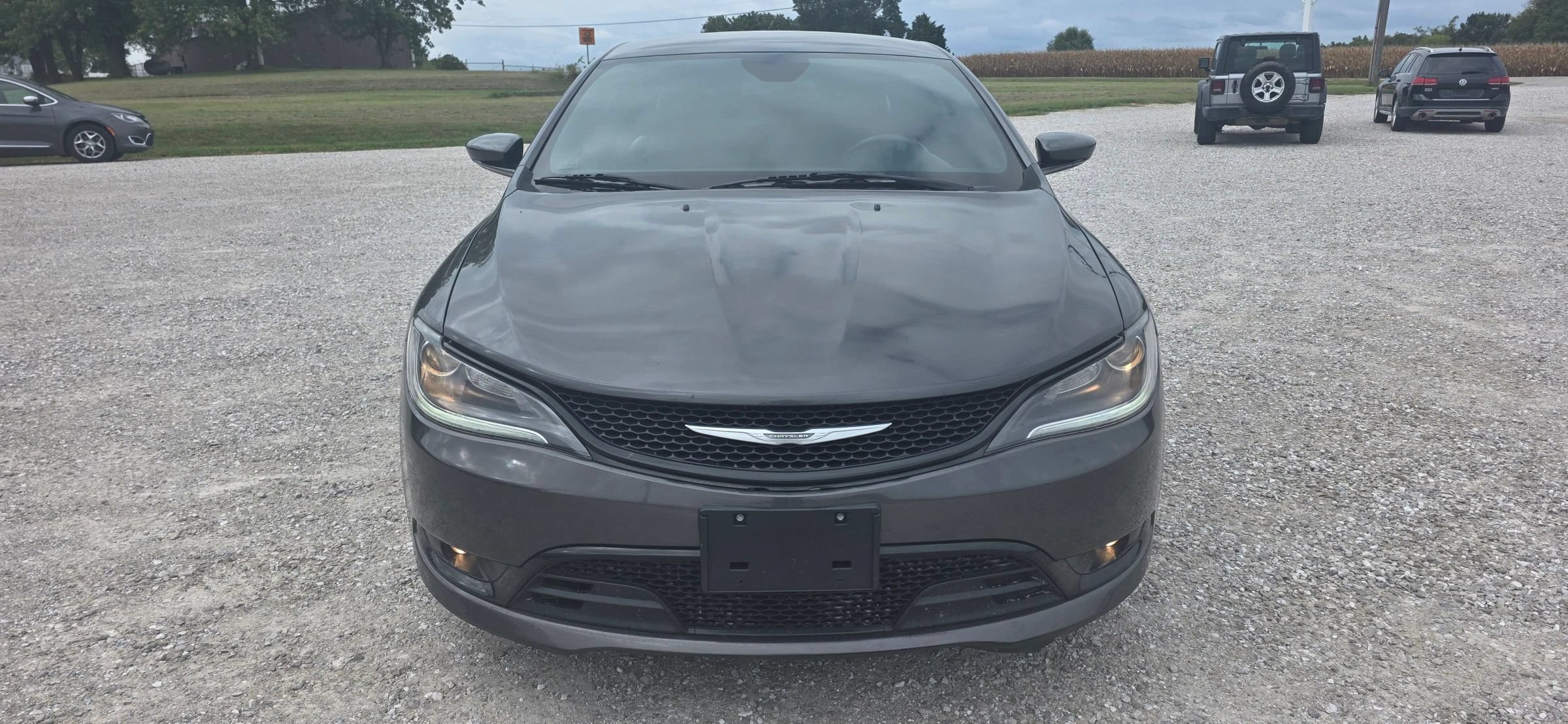 Used 2015 Chrysler 200 S w/ Navigation & Sound Group I FWD image 9