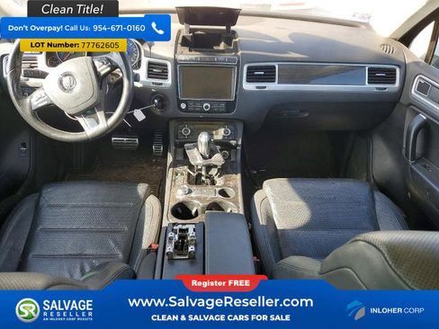 Used 2017 Volkswagen Touareg Executive image 2