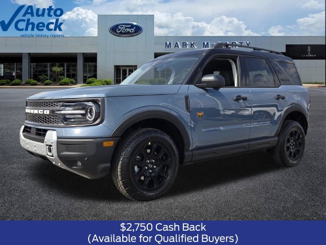 New 2026 Ford Bronco Sport Badlands AWD/4WD 360° Tour