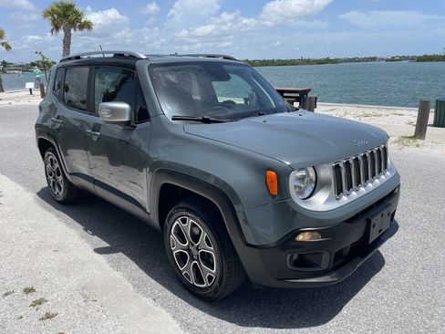 Used 2018 Jeep Renegade Limited w/ UConnect 8.4 Nav Group AWD/4WD image 33