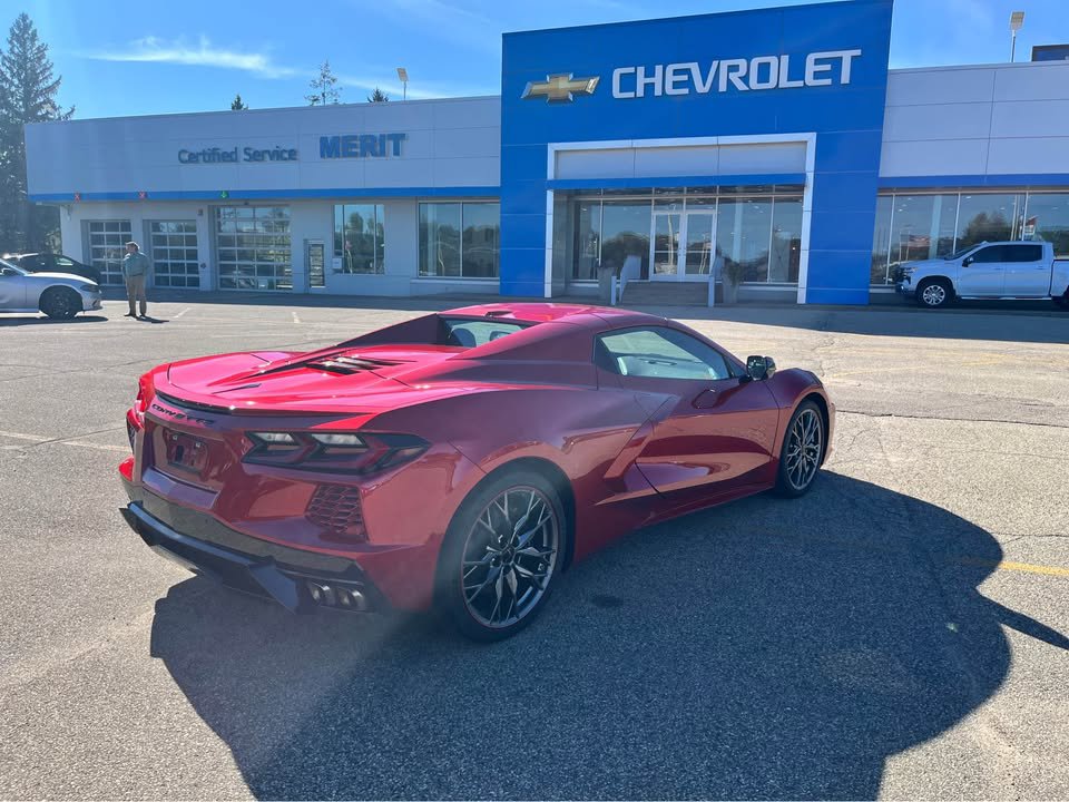 Certified 2024 Chevrolet Corvette Stingray Preferred Conv w/ Battery Protection Package RWD image 6