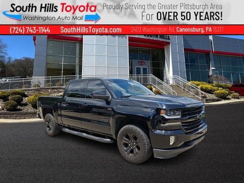 Used 2018 Chevrolet Silverado 1500 LTZ Z71 w/ LTZ Plus Package AWD/4WD image 1