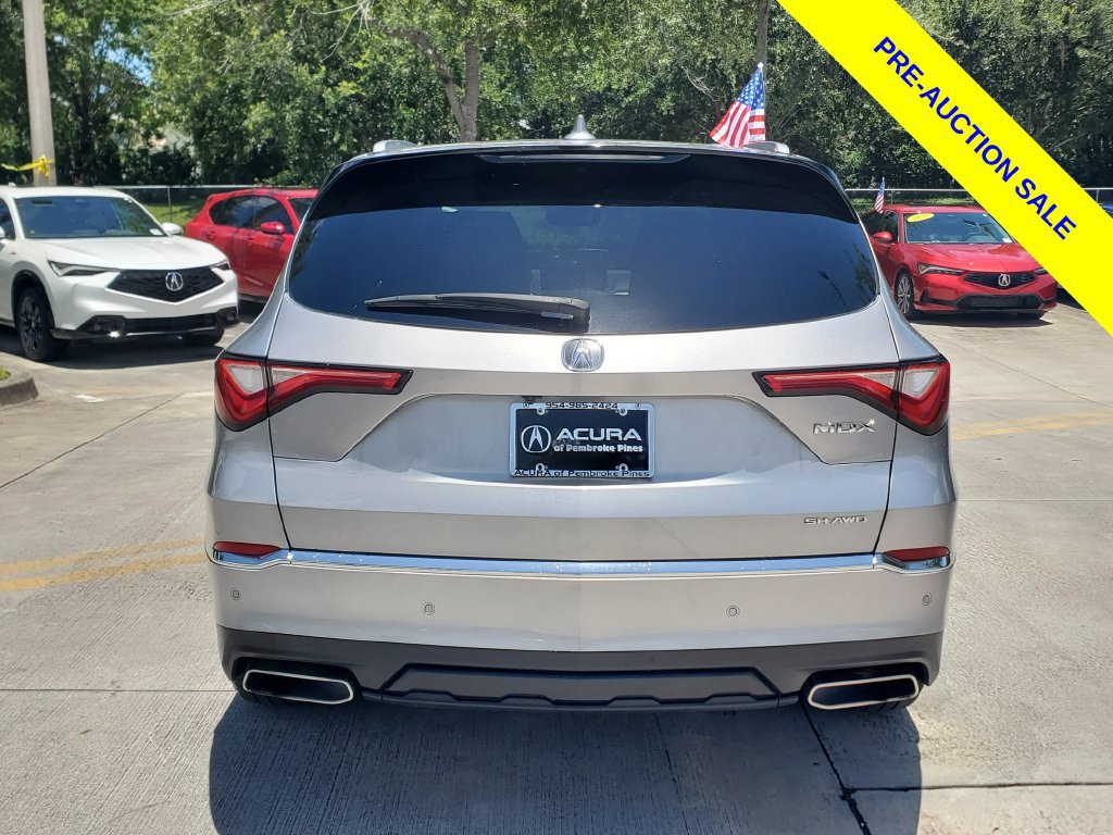 Certified 2024 Acura MDX w/ Advance Package AWD/4WD image 6