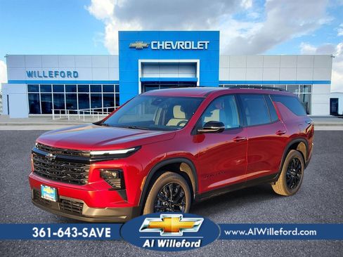 New 2026 Chevrolet Traverse LT w/ Midnight/Sport Edition image 1