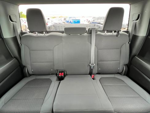 Used 2021 Chevrolet Silverado 1500 Custom Trail Boss w/ LPO, Dark Essentials Package image 25