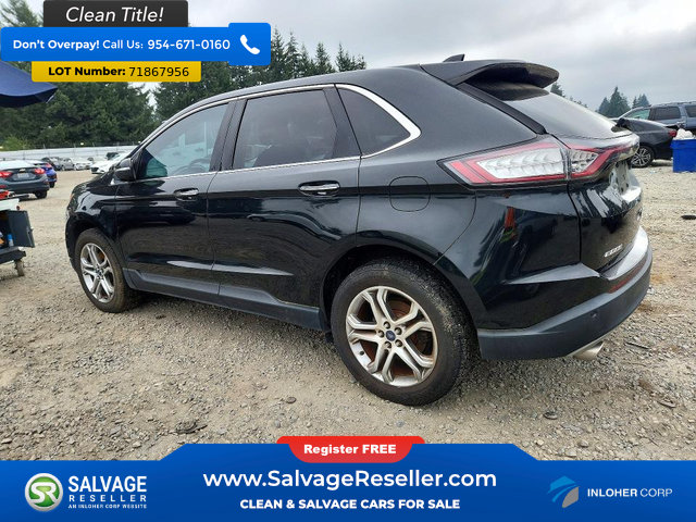 Used 2015 Ford Edge Titanium w/ Canadian Touring Package AWD/4WD image 3