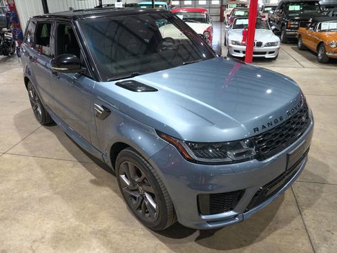 Used 2019 Land Rover Range Rover Sport HSE Dynamic image 14