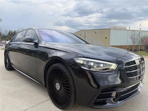 Used 2021 Mercedes-Benz S 580 4MATIC Sedan image 7