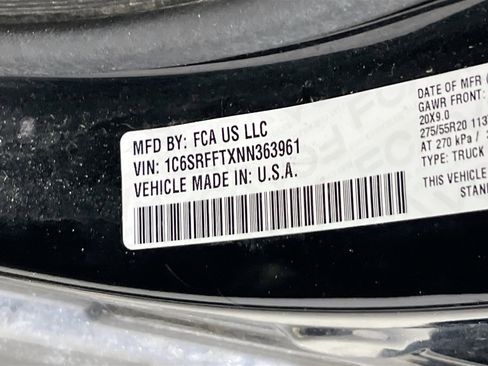 Used 2022 RAM 1500 Big Horn image 29