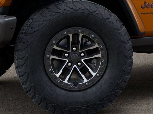 New 2026 Jeep Wrangler Unlimited Rubicon AWD/4WD image 8