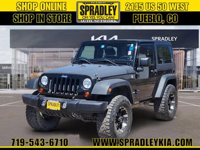 Used 2013 Jeep Wrangler Sport