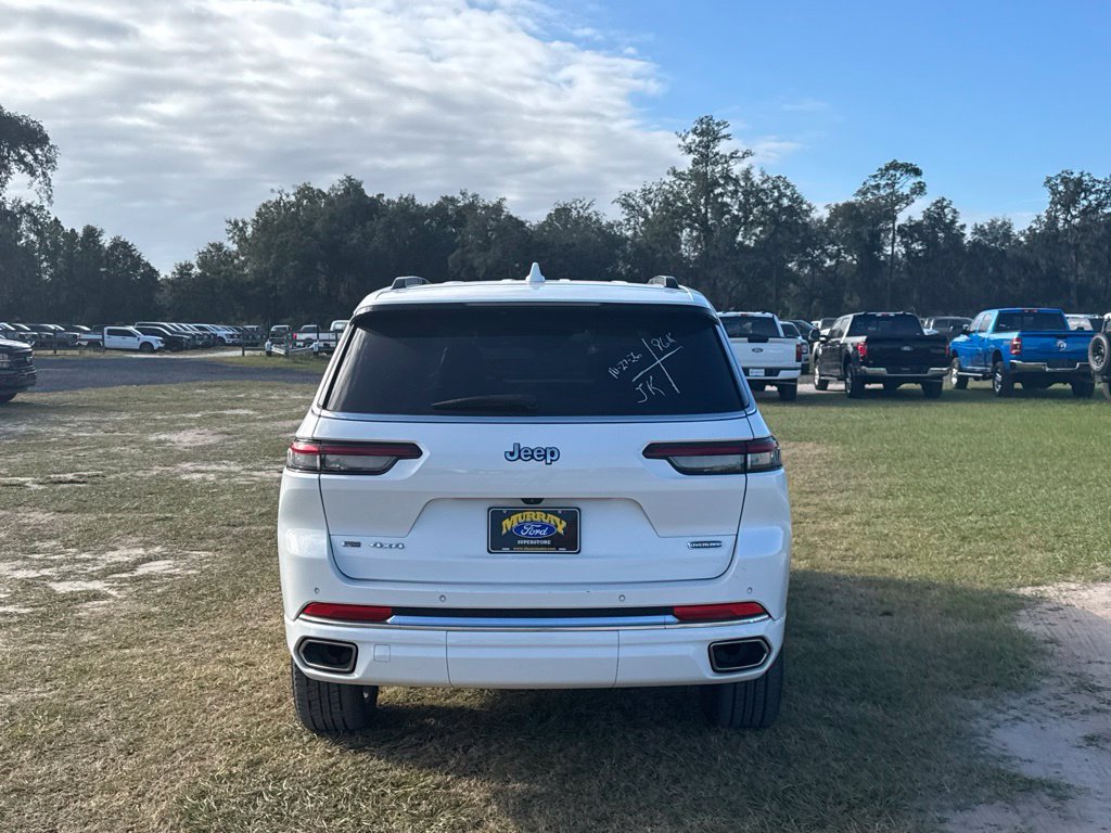 Used 2022 Jeep Grand Cherokee L Overland AWD/4WD image 4