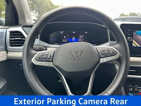 Certified 2026 Volkswagen Taos SE w/ Black Wheel Package FWD image 22