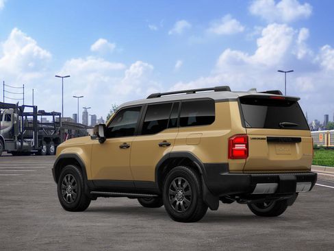 New 2026 Toyota Land Cruiser AWD/4WD image 6