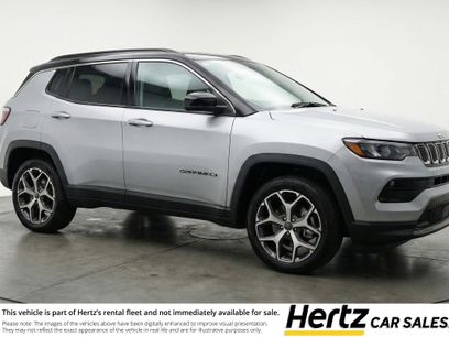 Used 2025 Jeep Compass Limited