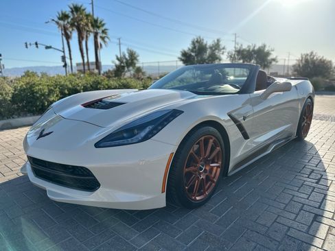 Used 2016 Chevrolet Corvette Stingray Convertible w/ 3LT Preferred Equipment Group RWD image 20