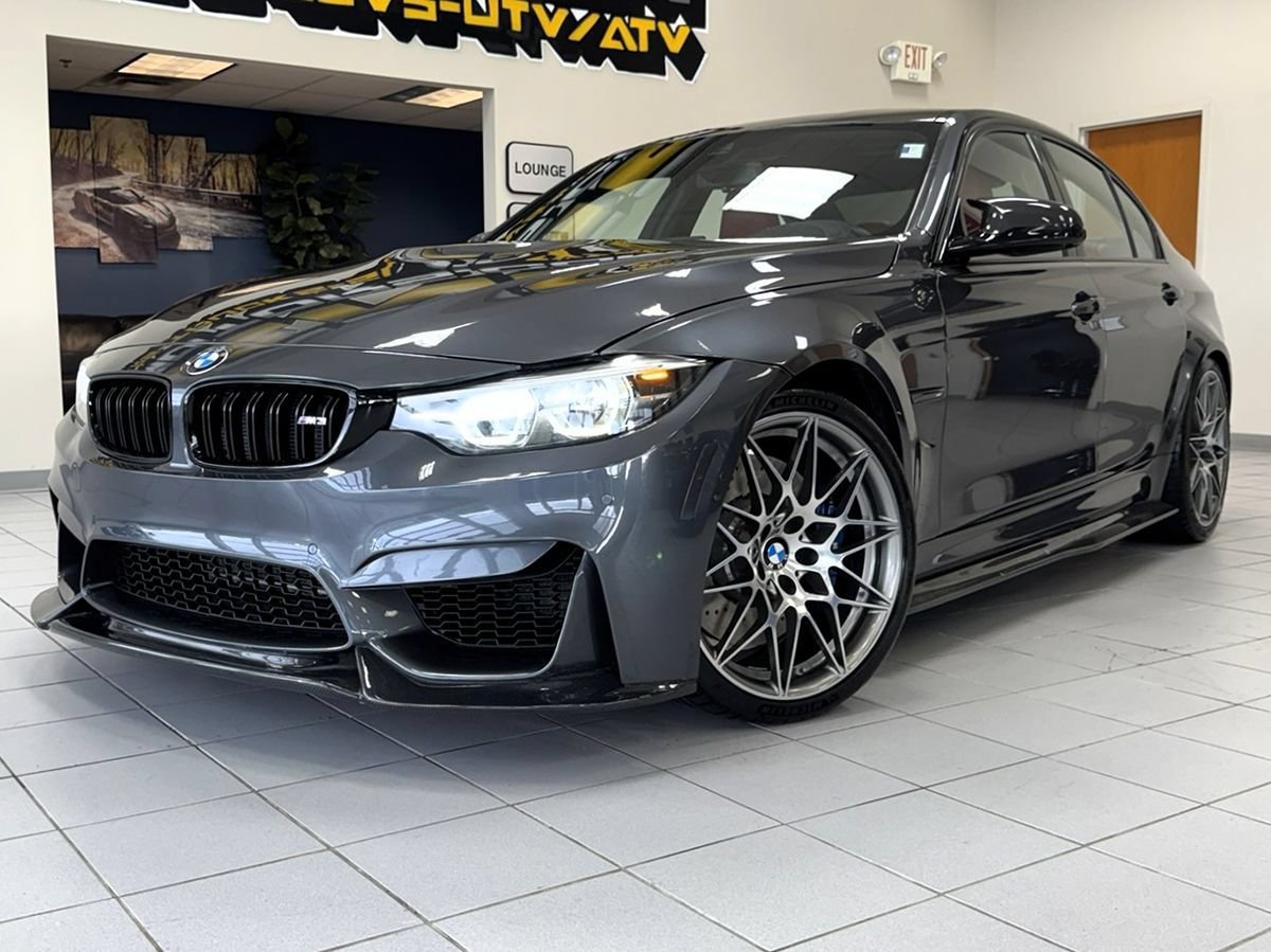 Used 2018 BMW M3 RWD image 58