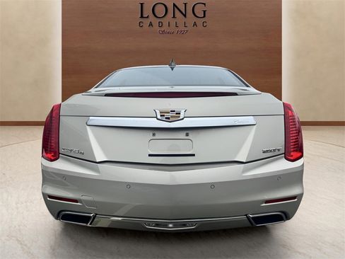 Used 2015 Cadillac CTS AWD Sedan w/ Seating Package image 4