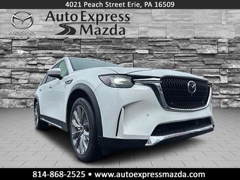 Certified 2025 MAZDA CX-90 3.3 Turbo w/ Premium Plus Pkg image 1