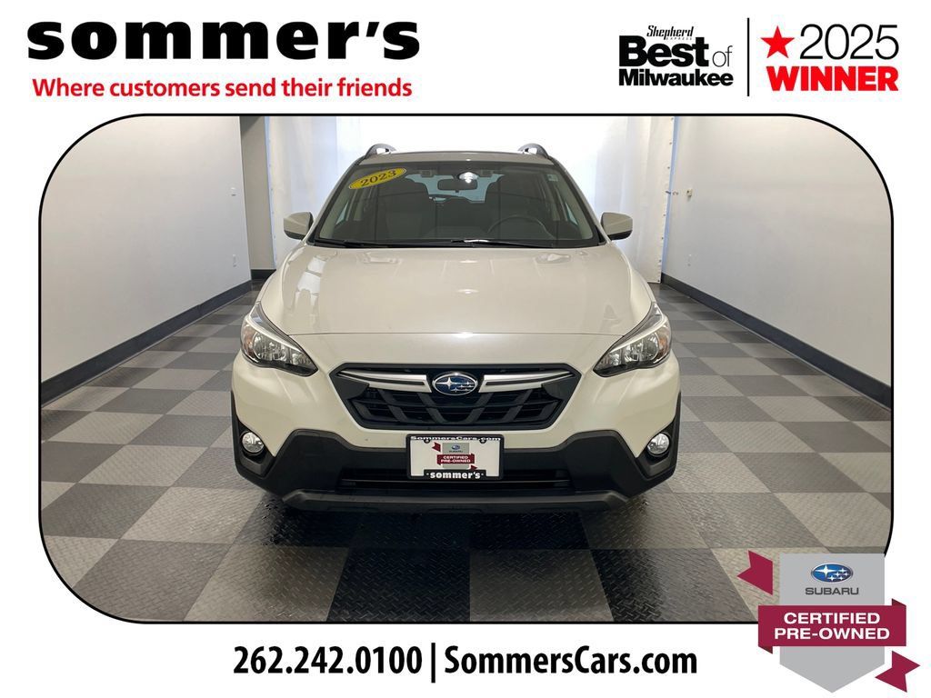 Certified 2023 Subaru Crosstrek 2.0i Premium AWD/4WD image 9