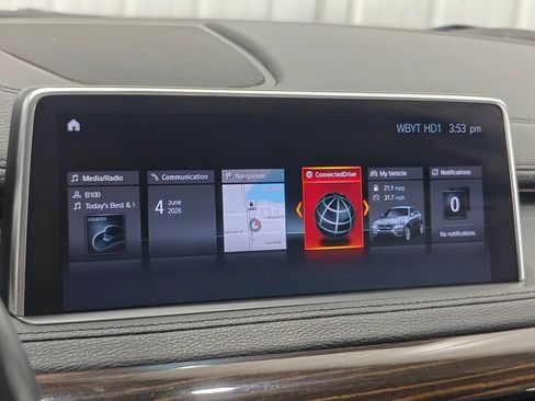 Used 2019 BMW X6 xDrive35i w/ M Sport Package AWD/4WD image 39