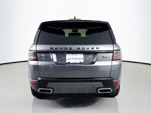 Used 2019 Land Rover Range Rover Sport HSE Dynamic AWD/4WD image 10