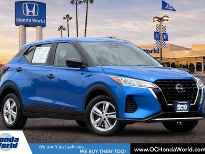 Used 2024 Nissan Kicks S