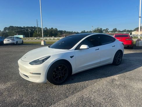 Used 2021 Tesla Model 3 Long Range AWD/4WD image 7
