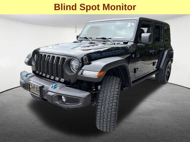 Used 2021 Jeep Wrangler Unlimited Rubicon 4xe w/ Cold Weather Group AWD/4WD image 5